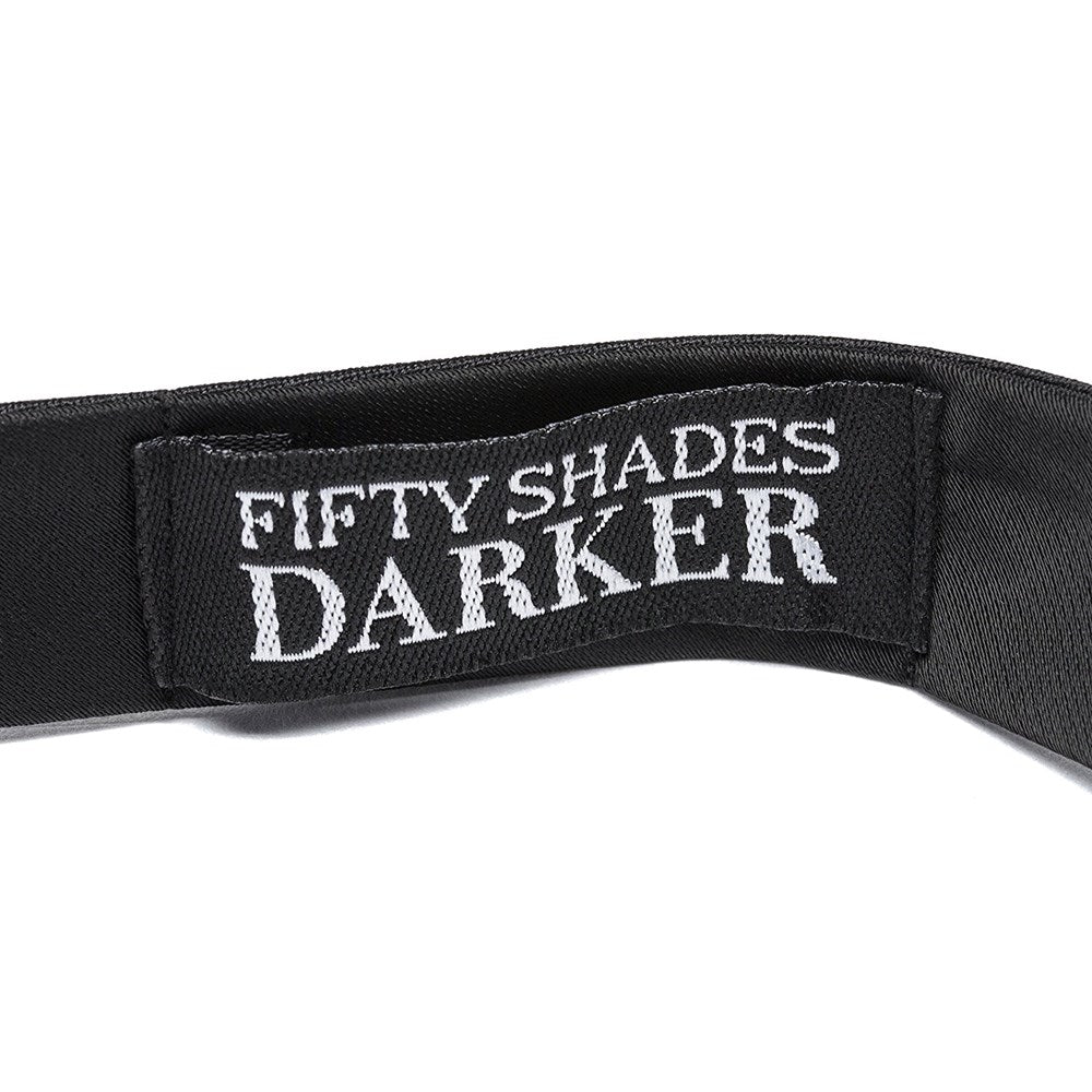Fifty Shades Darker His Rules Bondage Bow Tie Fancy Dress Ups