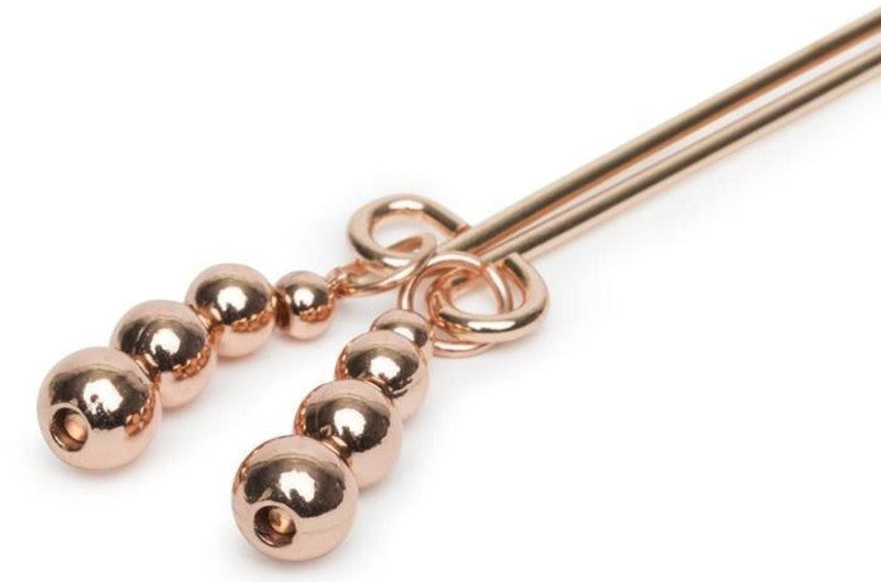 Fifty Shades Freed All Sensation Nipple and Clitoral Chain Nipple and Clit Clamps