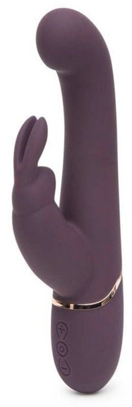 Fifty Shades Freed Come to Bed Slimline Rabbit Vibrator Rabbit Vibrators