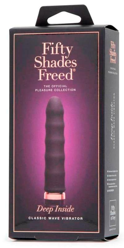 Fifty Shades Freed Deep Inside Classic Wave Vibrator - G-Spot Vibrators