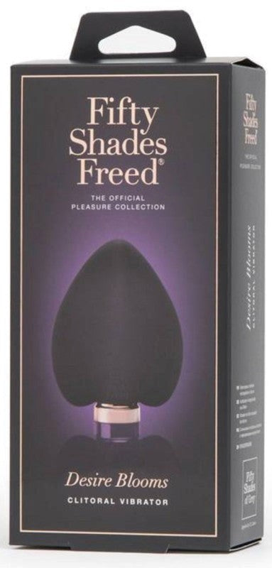 Fifty Shades Freed Desire Blooms Clitoral Vibrator - Clit Ticklers and Pulsators