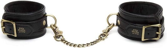 Fifty Shades of Grey Bound to You Ankle Cuffs - Cuffs and Restraints