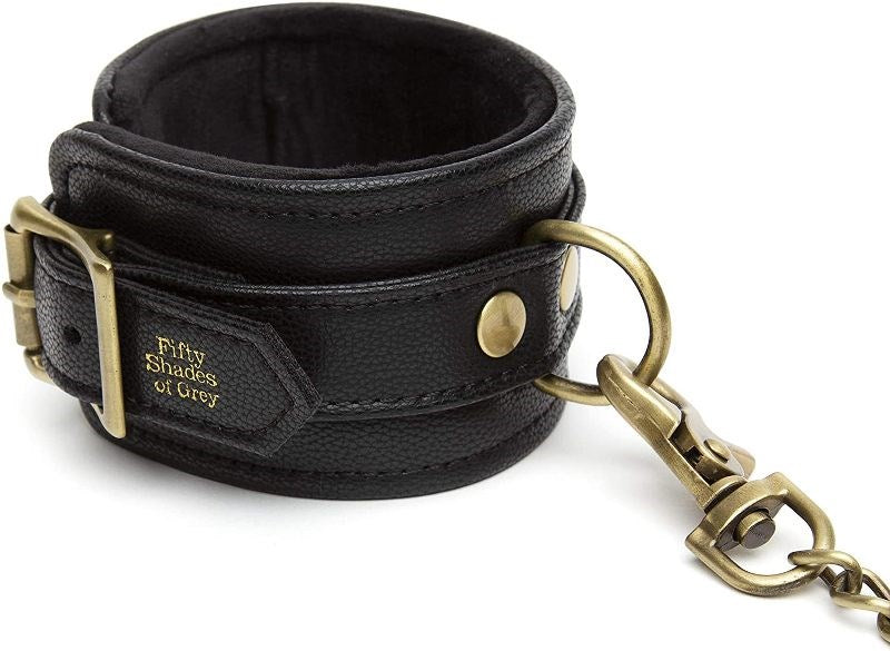Fifty Shades of Grey Bound to You Ankle Cuffs Cuffs and Restraints