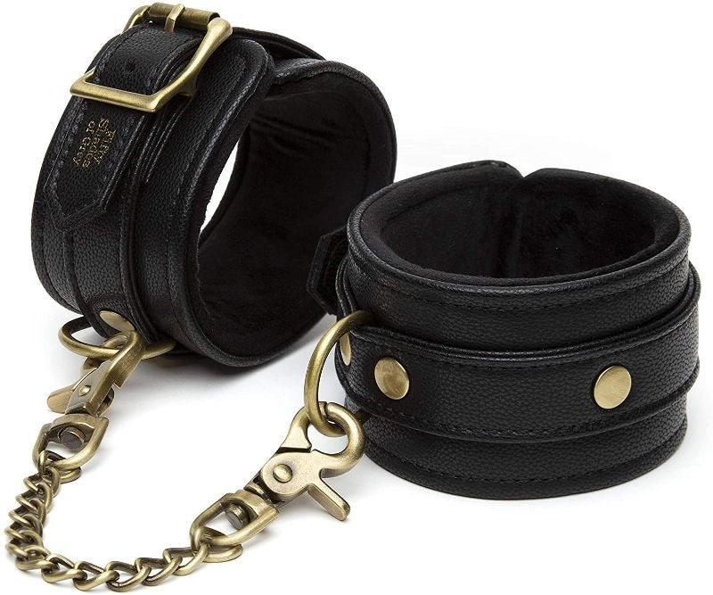 Fifty Shades of Grey Bound to You Ankle Cuffs Cuffs and Restraints
