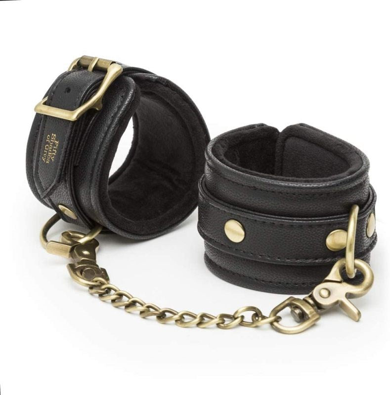 Fifty Shades of Grey Bound to You Wrist Cuffs Cuffs and Restraints