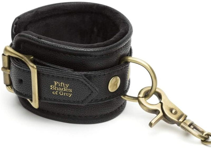 Fifty Shades of Grey Bound to You Wrist Cuffs Cuffs and Restraints