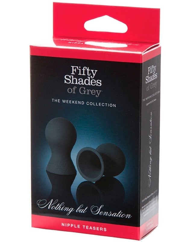 Fifty Shades of Grey Nothing but Sensation Nipple Teasers Breast and Nipple Toys