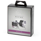 Fifty Shades of Grey Play Nice Satin and Lace Wrist Cuffs Collars and Leads