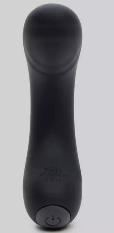 Fifty Shades Pleasure Enhancer - Discreet G-Spot Vibrator Finger and Tongue Vibrators