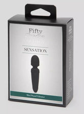 Fifty Shades of Grey Sensation Rechargeable Mini Wand Vibrator Mini & Slim Vibrators