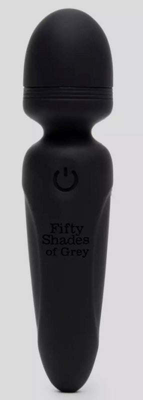 Fifty Shades of Grey Sensation Rechargeable Mini Wand Vibrator Mini & Slim Vibrators