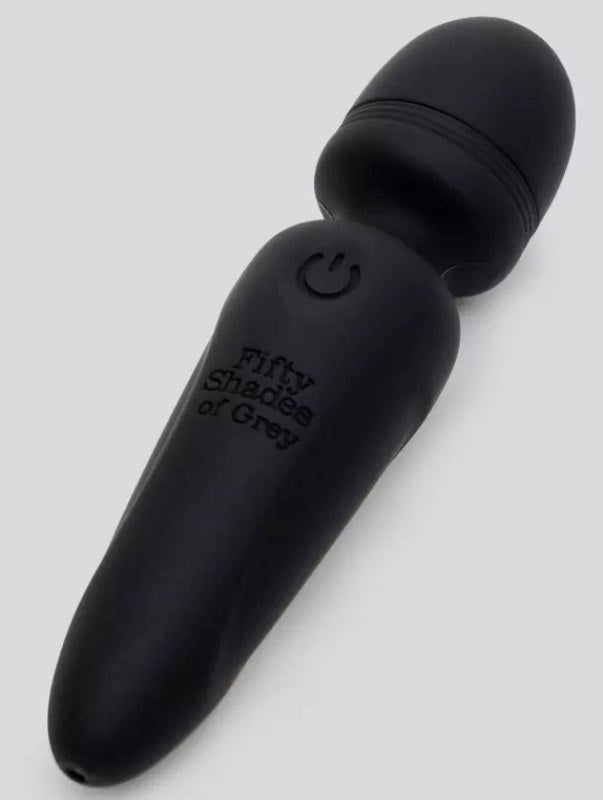 Fifty Shades of Grey Sensation Rechargeable Mini Wand Vibrator Mini & Slim Vibrators