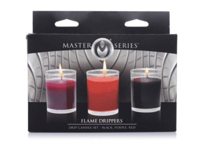 Flame Drippers Drip Candle Set Sex Pheromones and Perfumes