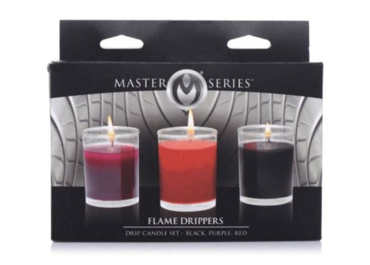 Flame Drippers Drip Candle Set - Sex Pheromones and Perfumes