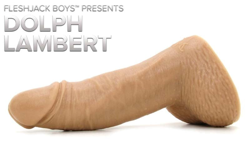 FleshJack Boys Dolph Lambert Life Size Realistic Silicone Cock Realistic Dildos