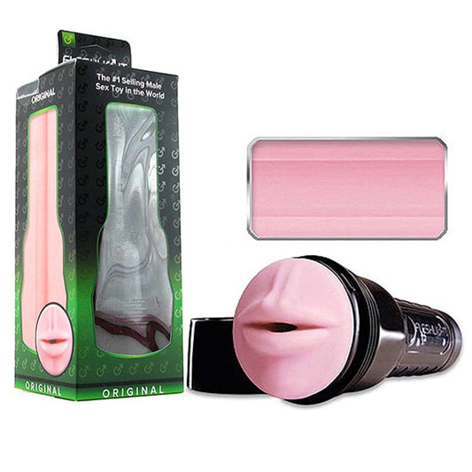 Fleshlight Pink Mouth Range - Masturbators and Strokers