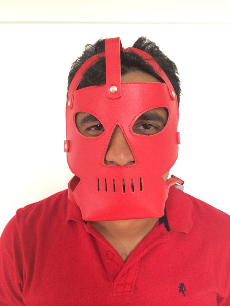 Elevate Your BDSM Journey - Fort Troff Premium Leather Hood Bondage Hoods