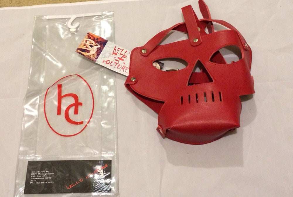 Elevate Your BDSM Journey - Fort Troff Premium Leather Hood Bondage Hoods