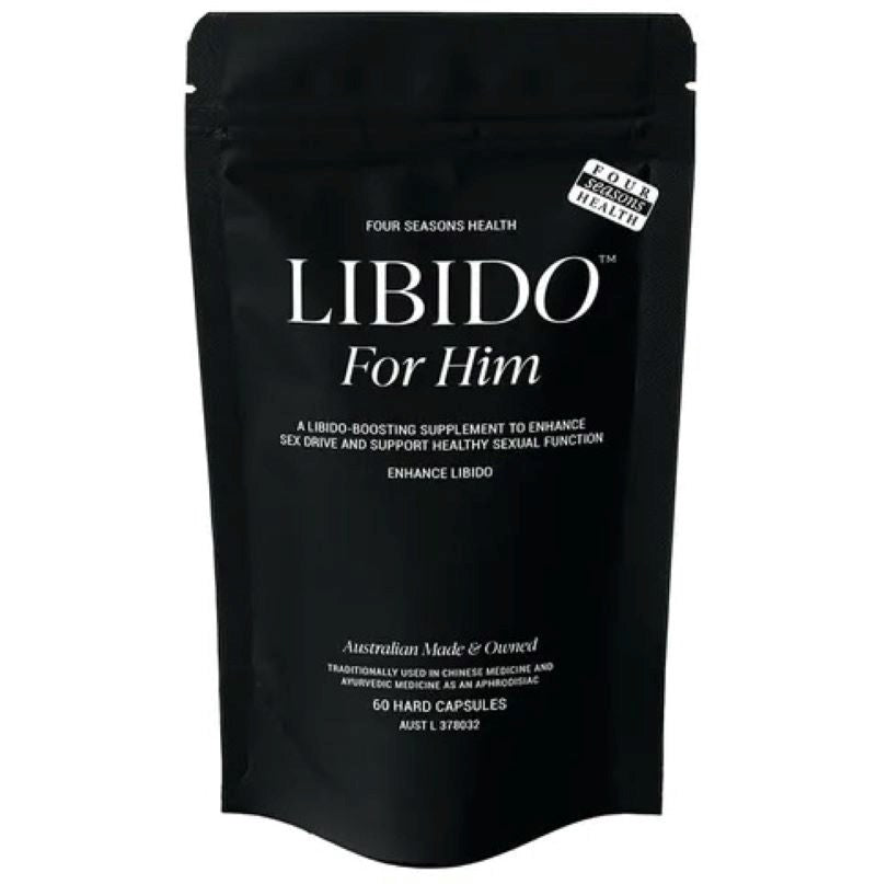 Four Seasons Libido Booster - Enhance Masculine Vigor Sex Pheromones and Perfumes