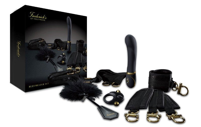 Fredericks of Hollywood Bedspreader Set Sex Kits