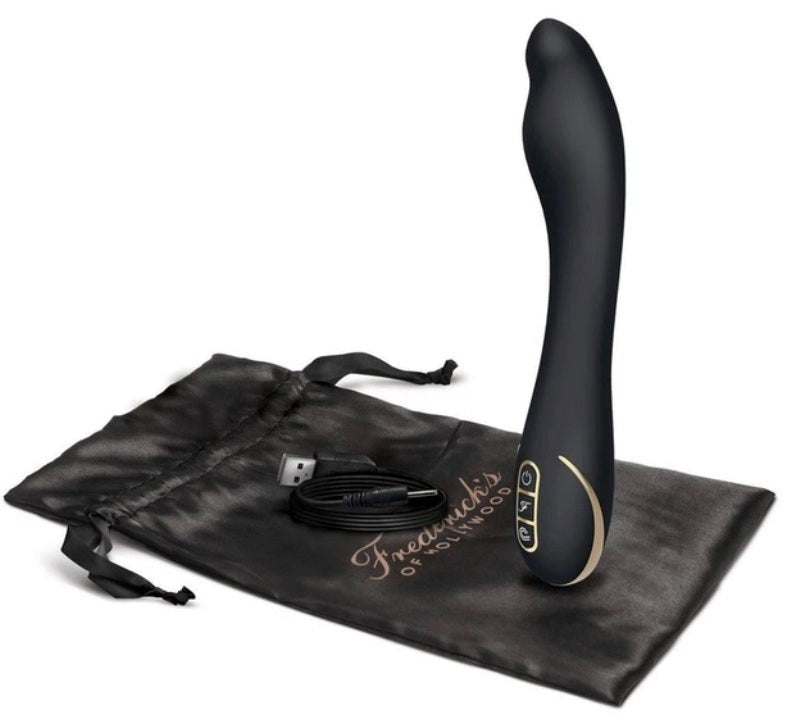 Fredericks of Hollywood Come Hither G-Spot Vibrator Dual Density Waterproof Vibrators