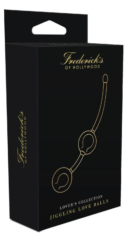 Fredericks of Hollywood Lovers Collection Jiggling Love Balls Love Eggs and Kegel Exercisers