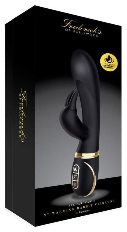 Fredericks of Hollywood Silicone Warming Rabbit - Rabbit Vibrators