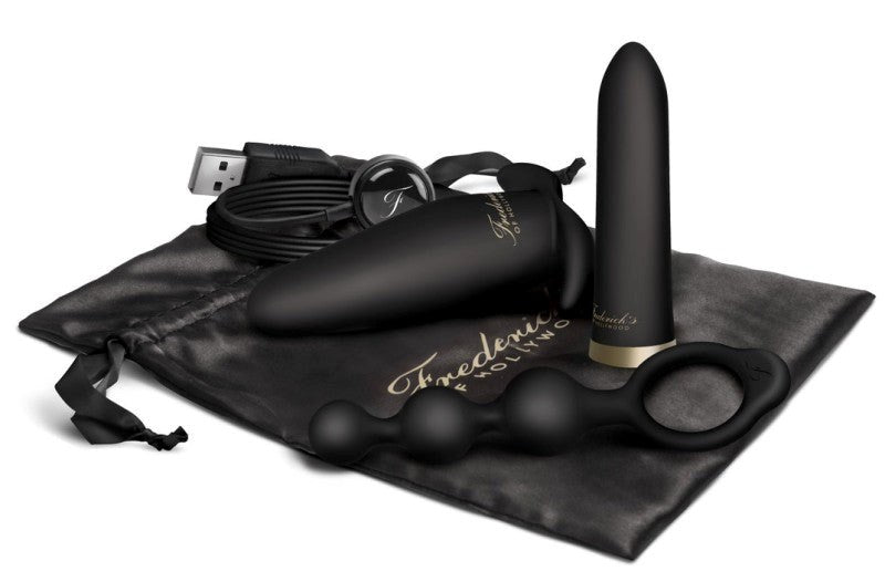 Fredricks Of Hollywood Rechargable Bullet Vibrator Set Sex Kits