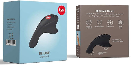 Fun Factory BE.ONE - Finger and Tongue Vibrators
