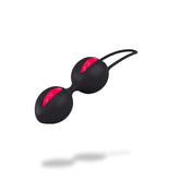 Fun Factory Duo SmartBalls Raspberry/Black Personal Massagers