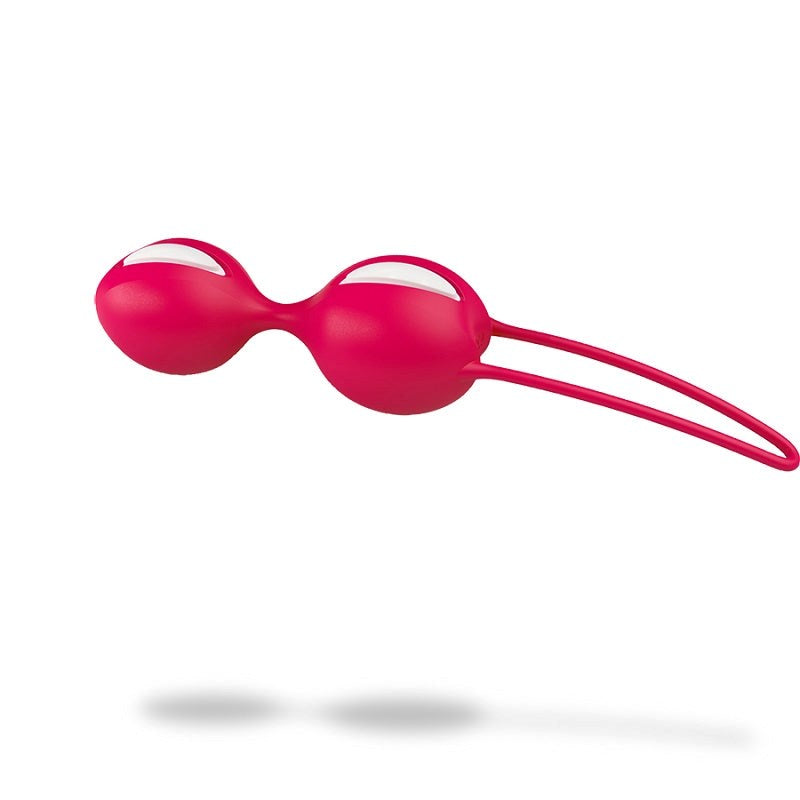 Fun Factory Duo SmartBalls Raspberry/Black Personal Massagers