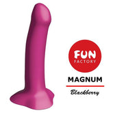 Fun Factory Magnum Blackberry - Silicone Dildo for Intense Pleasure Strap On Sextoys
