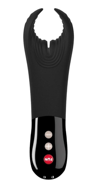 Fun Factory's Sleek All Black Manta - Intimate Bliss for Solo or Couples Luxury Sex Toys