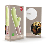 Fun Factory Pearly Vibrator in Candy Green Rabbit Vibrators