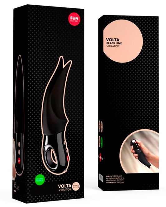 Electrifying Pleasure - Fun Factory Volta Black Edition - Clit Ticklers and Pulsators