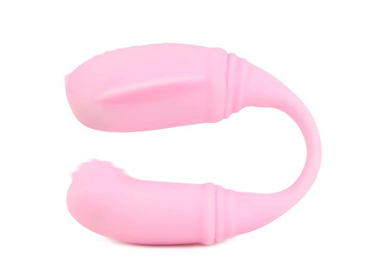 G&C Vibe Pink Dual Vibrator Waterproof Vibrators
