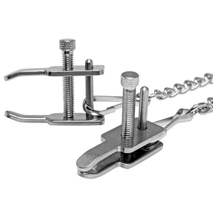 Game Of Chains Extreme Clamp Bondage System Cuffs and Restraints