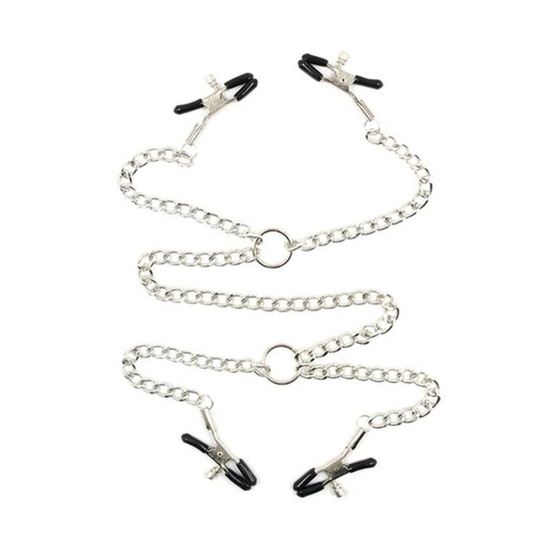 Game of Chains Extreme Clamps Breast and Nipple Toys
