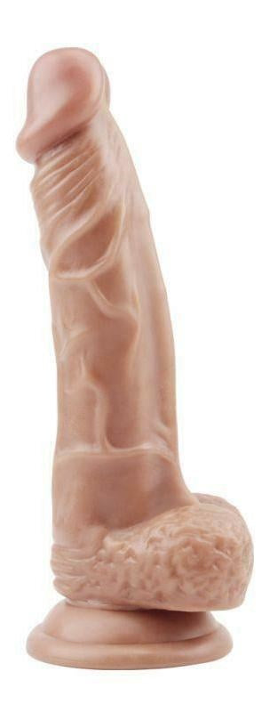 Gangster Dildo Jimmy Two-Balls 8 inch Realistic Dildos