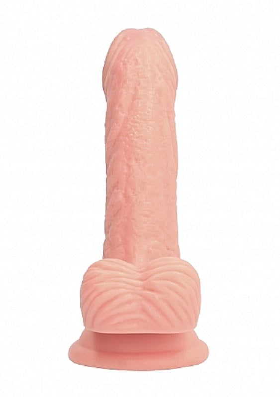 Budget-Friendly Pleasure - Carved Dildo with Natural Curve Realistic Dildos