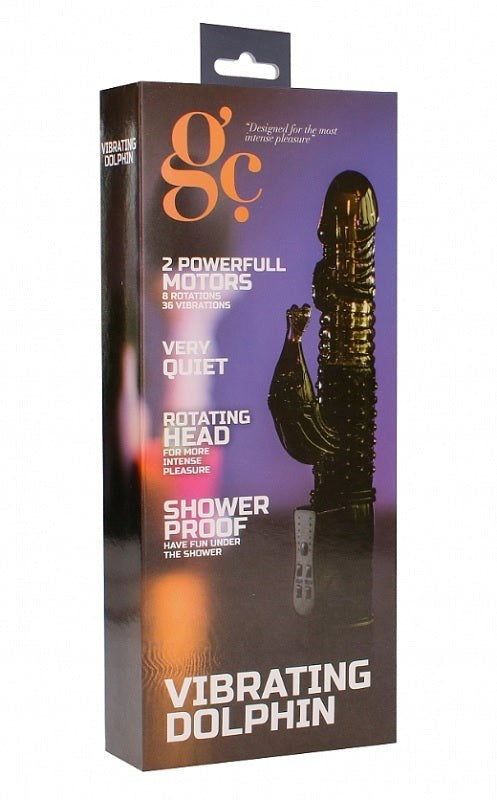 Ecstatic Underwater Pleasure - Vibrating Dolphin Massager Rabbit Vibrators