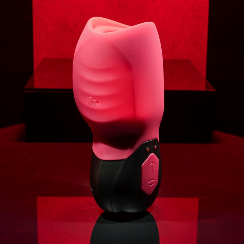 Gender X BODY KISSES Rose - Rechargeable Suction Vibrator for Erogenous Zones Personal Massagers