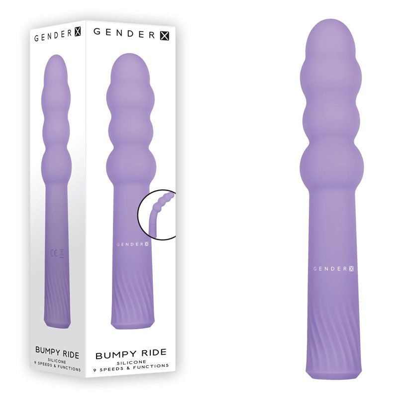 Gender X Rechargeable Textured Pleasure Vibe G-Spot Vibrators
