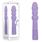 Gender X Rechargeable Textured Pleasure Vibe G-Spot Vibrators