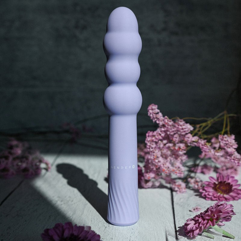 Gender X Rechargeable Textured Pleasure Vibe G-Spot Vibrators