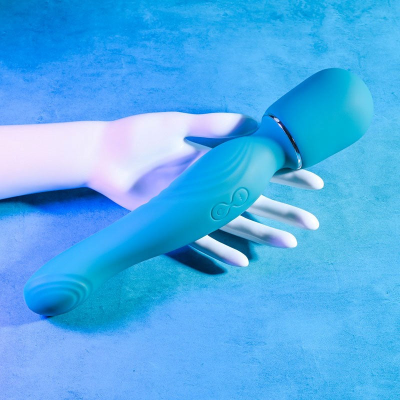 Gender X's Dual-Ended Pleasure Wand - 10 Speeds of Blissful Delight Body Wands