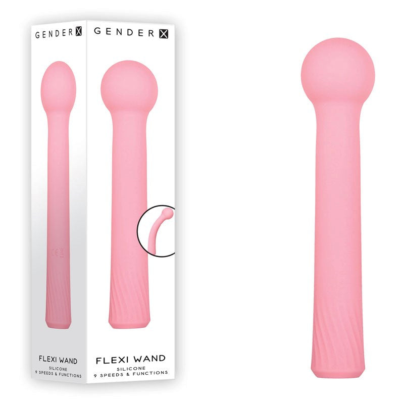 Gender X FLEXI WAND - Elevate Your Pleasure Effortlessly Body Wands