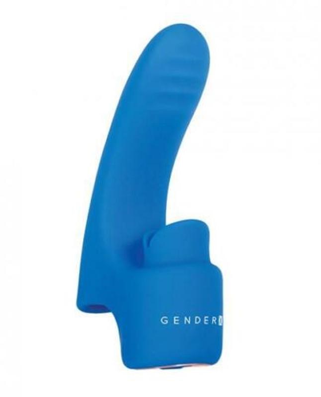 Gender X Intimate Pleasure - Personalized Satisfaction Finger and Tongue Vibrators