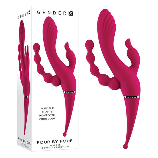 Gender X FOUR BY FOUR - Rose- Ecstasy Unleashed - G-Spot Vibrators