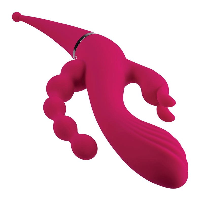 Gender X FOUR BY FOUR - Rose- Ecstasy Unleashed G-Spot Vibrators